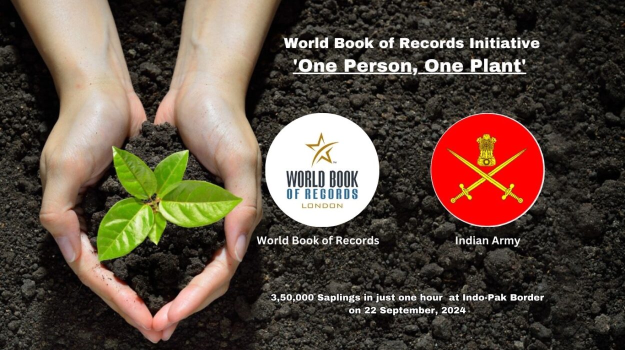 'One Person, One Plant' WBR initiative