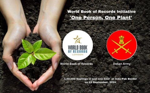 'One Person, One Plant' WBR initiative
