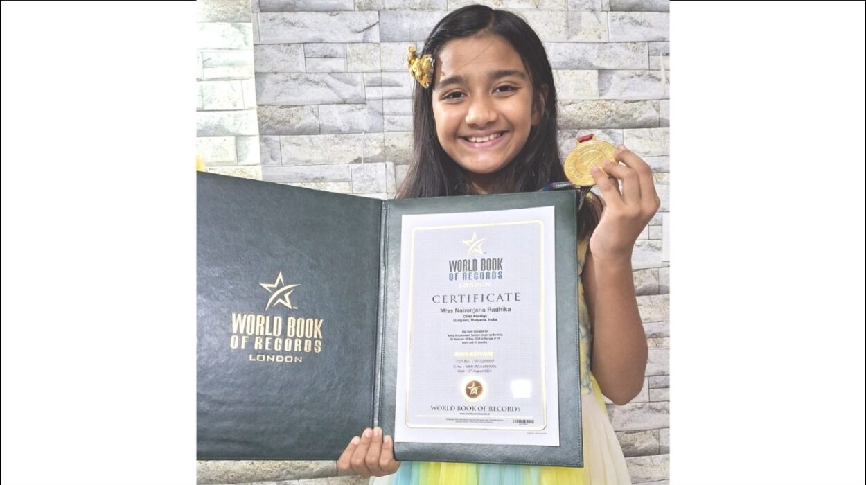 Miss Nairanjana Radhika