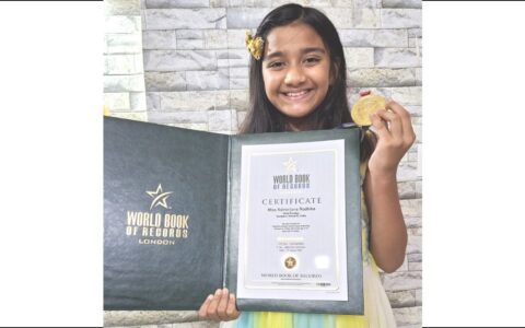 Miss Nairanjana Radhika