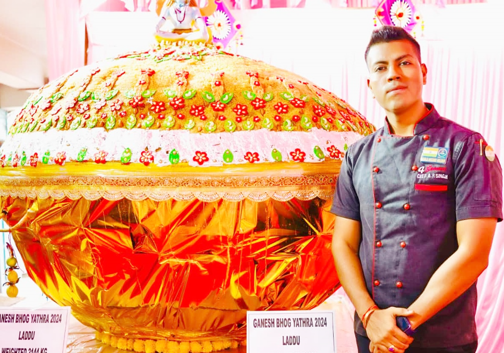 Chef A.P. Singh