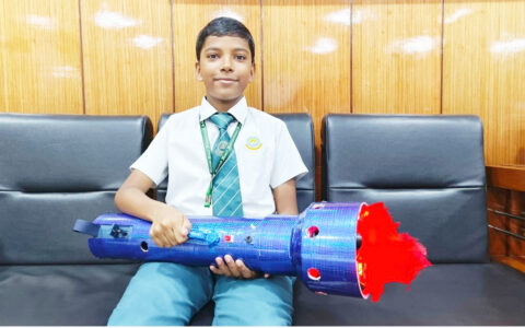 Master Chrisbin Jaedon from Kanyakumari, Tamil Nadu