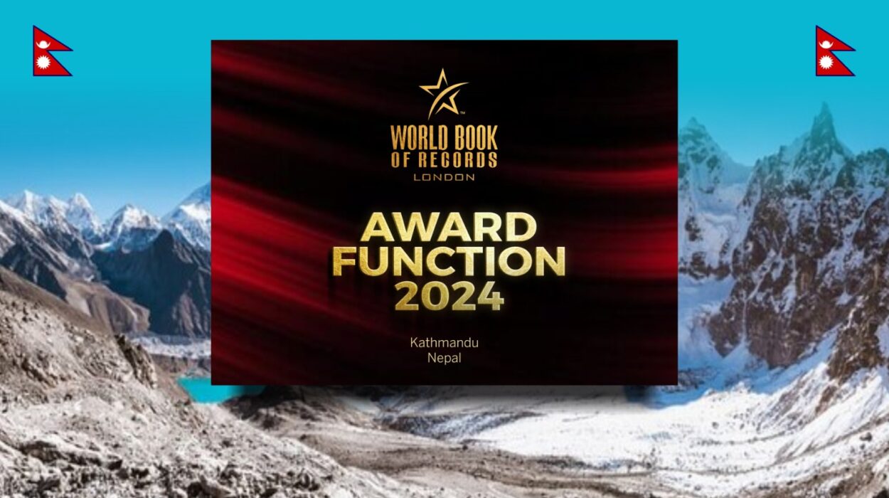 World Book of Records to Host Prestigious Award Function in Kathmandu, Nepal on October 8, 2024
