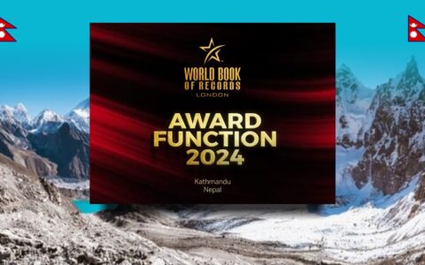 World Book of Records to Host Prestigious Award Function in Kathmandu, Nepal on October 8, 2024