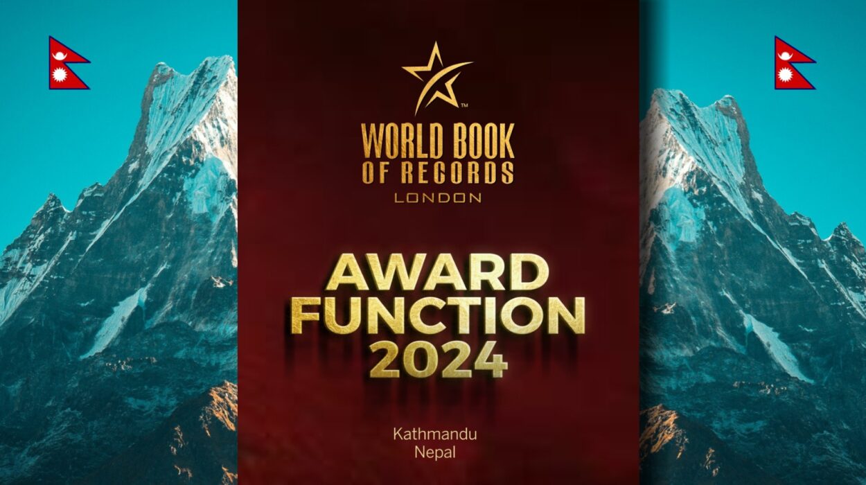 World Book of Records to Host Award Function on 8 October 2024, in Kathmandu
