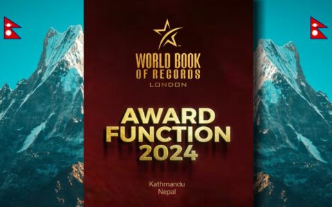 World Book of Records to Host Award Function on 8 October 2024, in Kathmandu