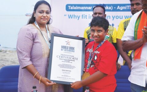 Master Lakshay Krishnakumar