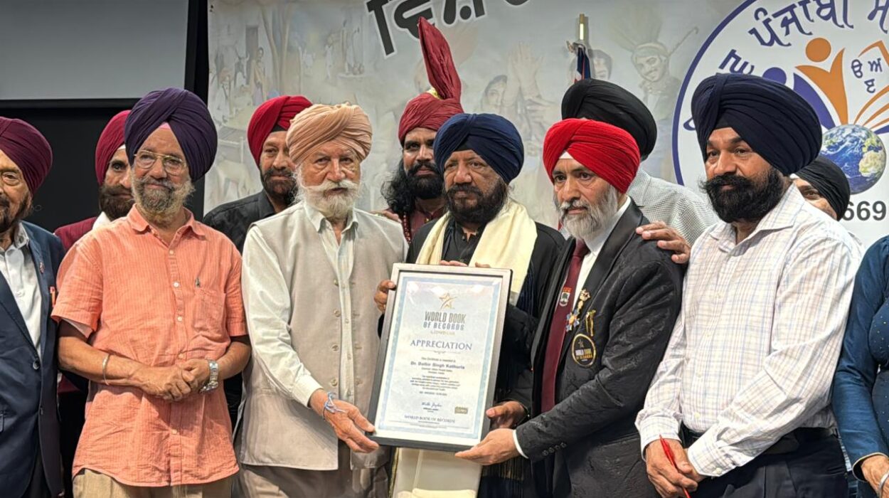 Senior Sikh Social Workers of Canada Honoured by World Book of Records
