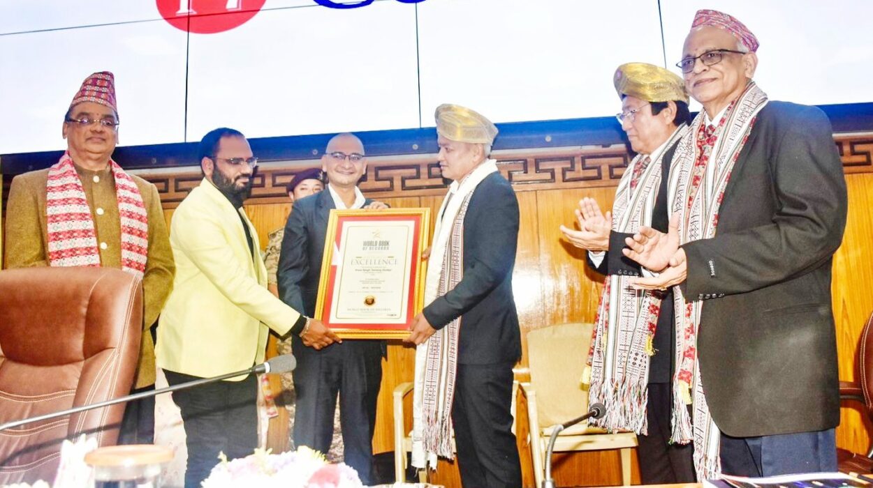ICFAI University Sikkim Celebrates 17th Convocation with Prestigious Recognition