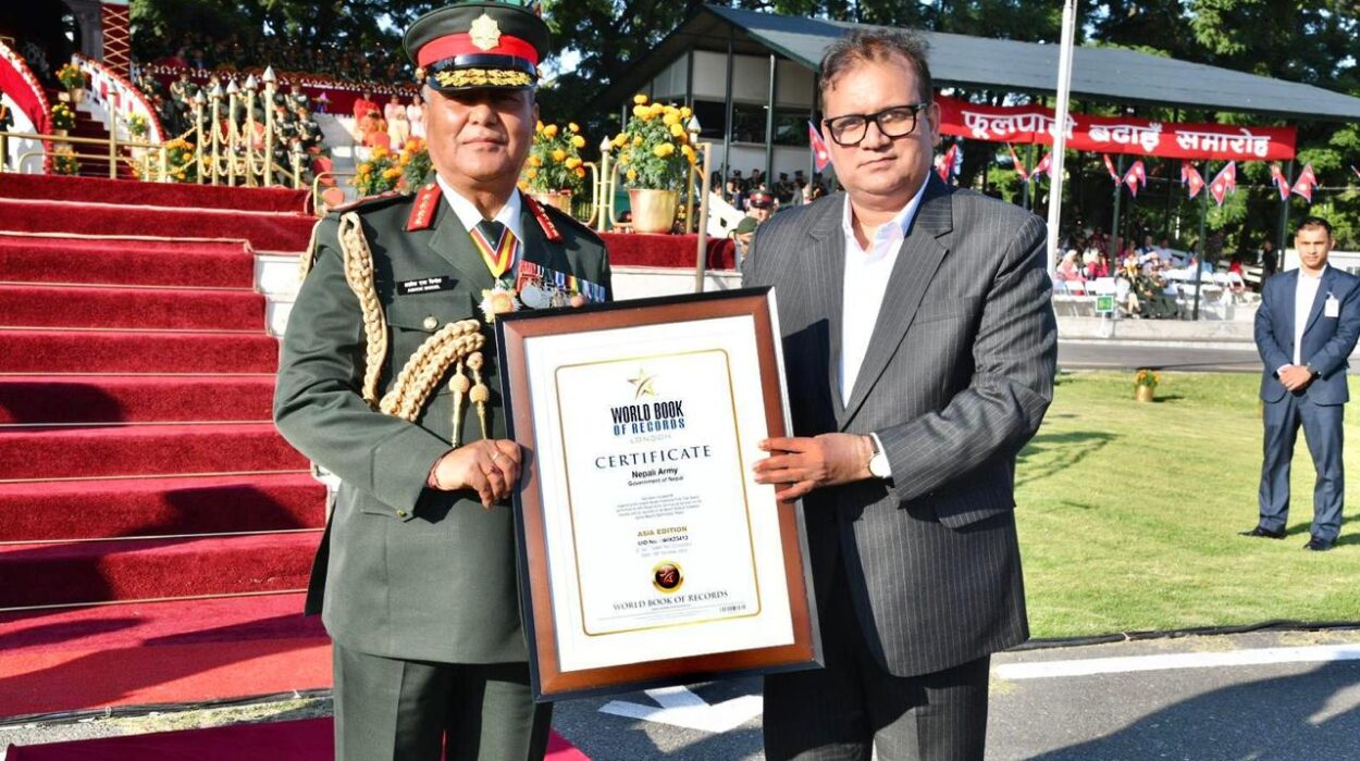Nepali Army Sets World Record for Largest Traditional Folk Dance