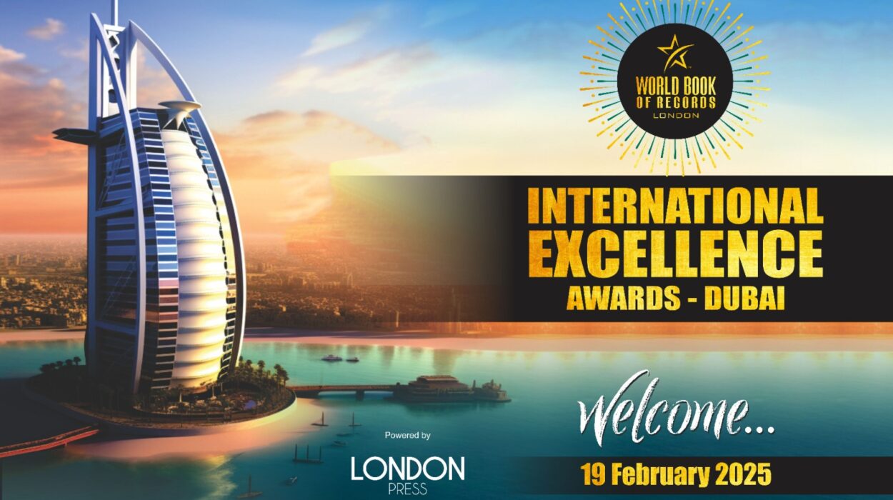 International Excellence Ceremony in Dubai 2025