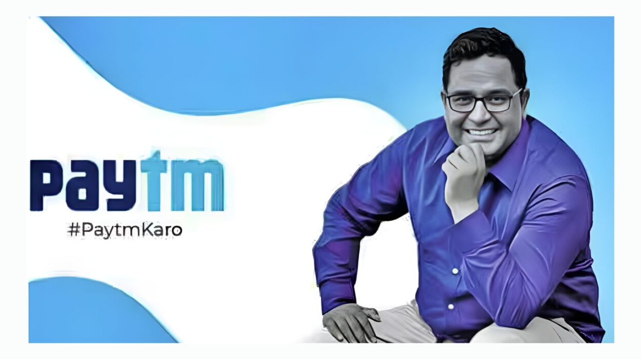 Paytm Founder Vijay Shankar Sharma