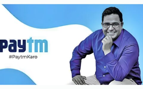 Paytm Founder Vijay Shankar Sharma