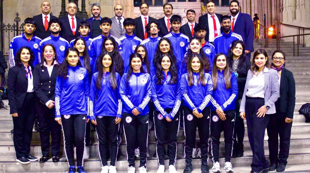 Kho-Kho players and coaches of England