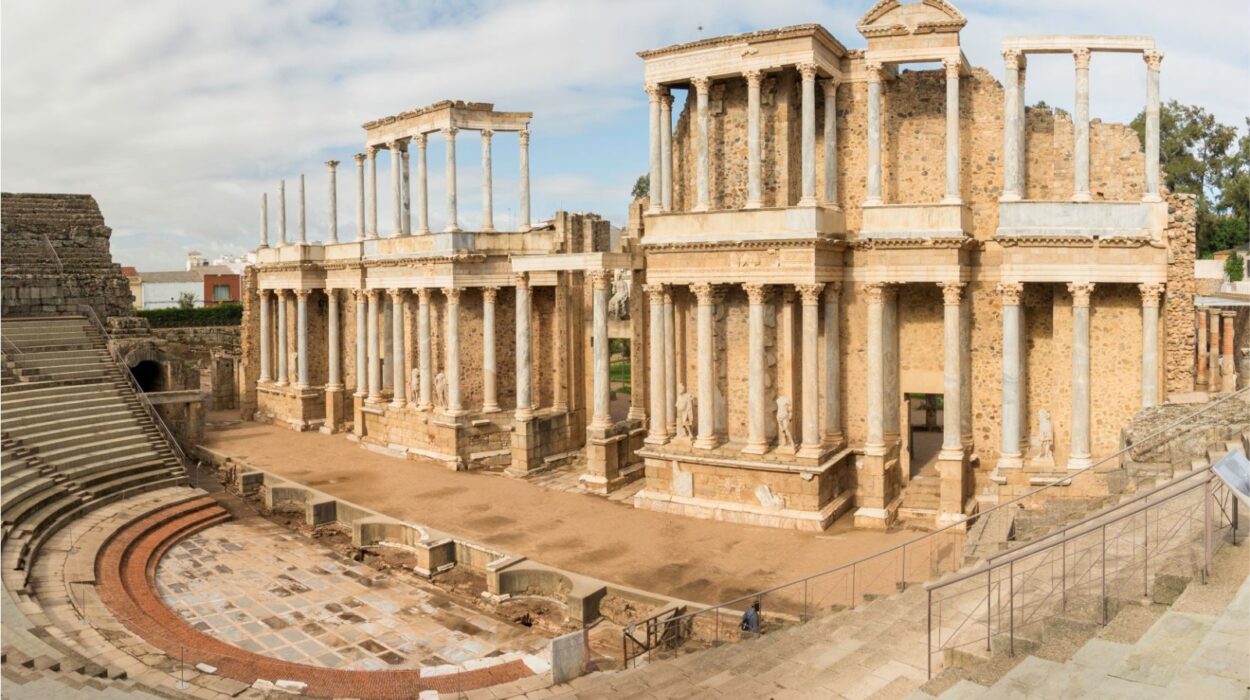 Teatro Romano de Mérida (Roman Theatre) of Mérida