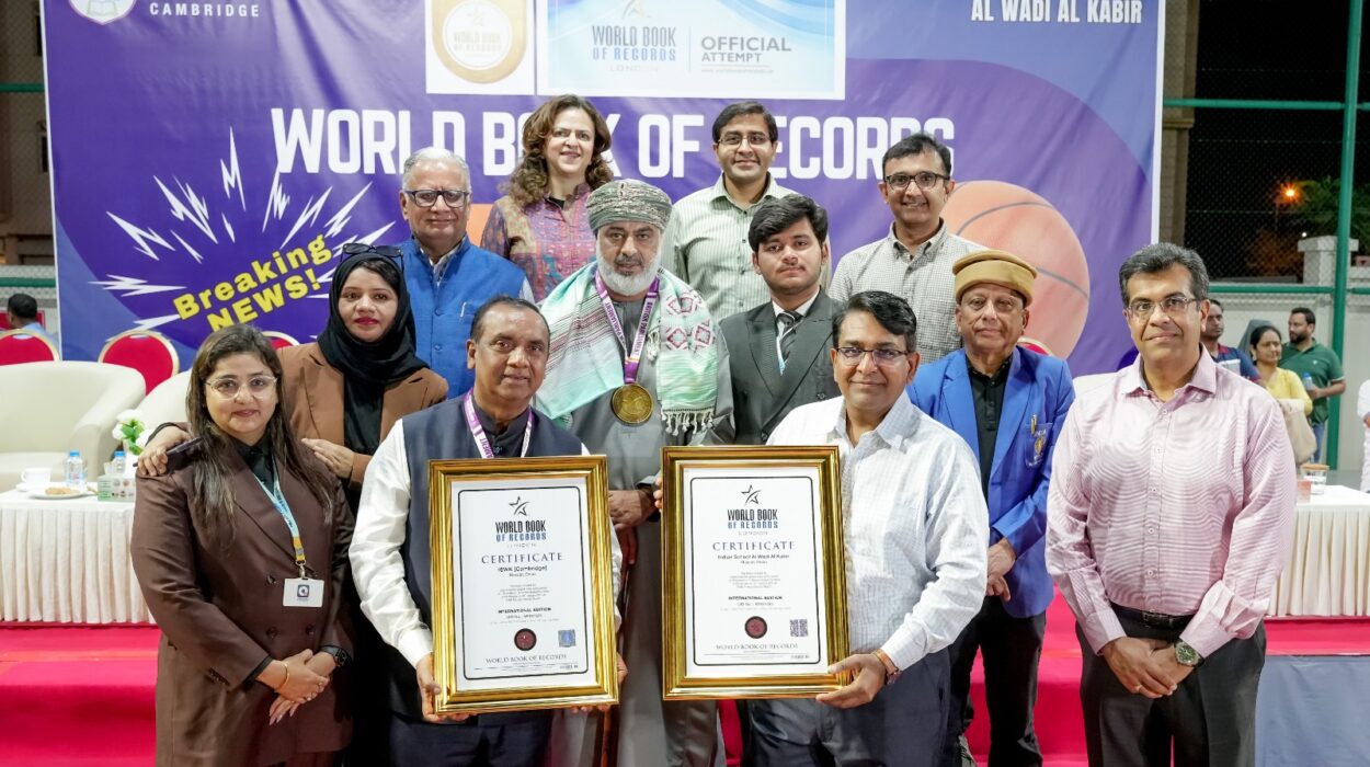 Indian School Al Wadi Al Kabir