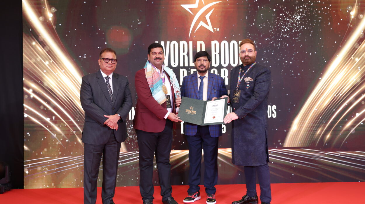 Dr. Praveen Pullata Included in World Book of Records for Psephology Excellence