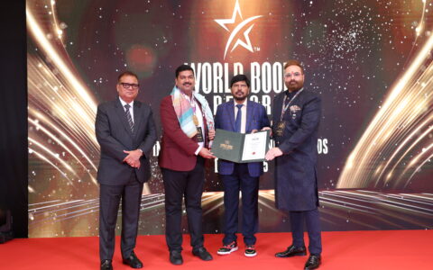 Dr. Praveen Pullata Included in World Book of Records for Psephology Excellence