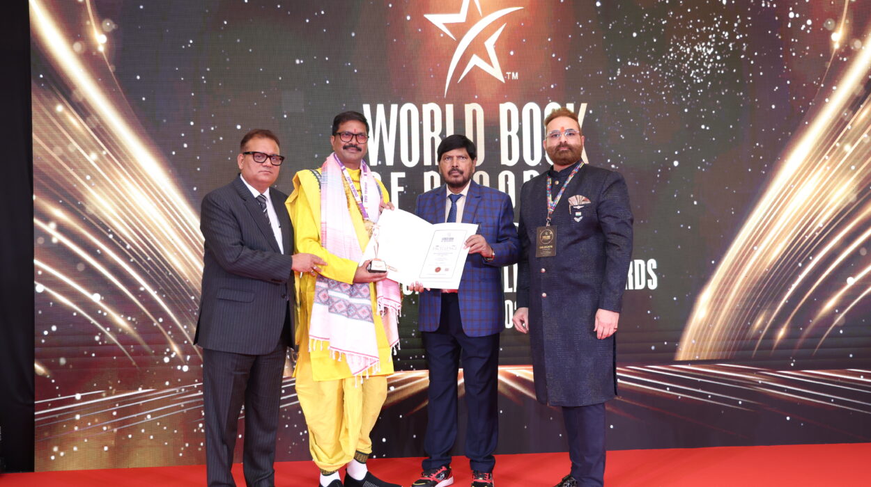 Advo. Avinash Anandrao Aute Honoured with World Book of Records Excellence Certificate in Dubai