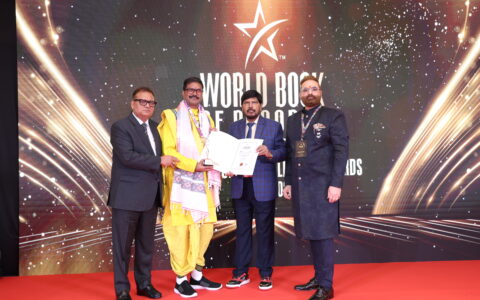 Advo. Avinash Anandrao Aute Honoured with World Book of Records Excellence Certificate in Dubai