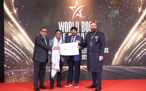 Mayur Chauhan Honoured with World Book of Records Excellence Certificate in Dubai