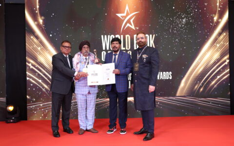 Daljit Singh Honoured with World Book of Records Excellence Certificate in Dubai