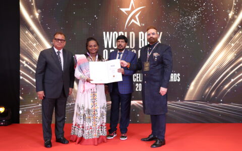 Hana Hailu Honoured with World Book of Records Excellence Certificate in Dubai