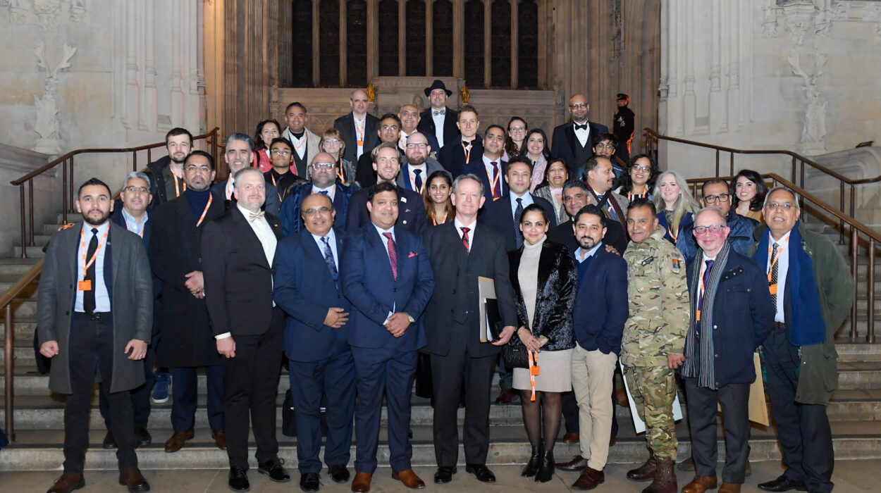 Nuevo Links & World Book of Records Honour Change makers at UK Parliament