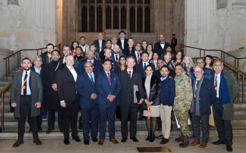 Nuevo Links & World Book of Records Honour Change makers at UK Parliament