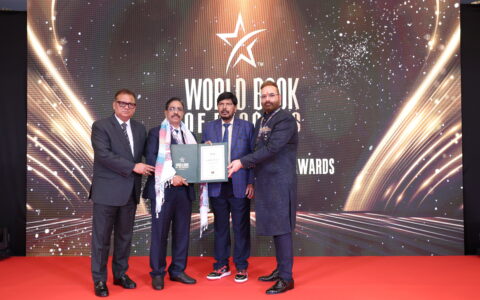 World Book of Records Honoured Dr. Oravanthuruthikrishnankutty Rajagopalan with Certificate of Eminence at Atlantis – The Palm, Dubai