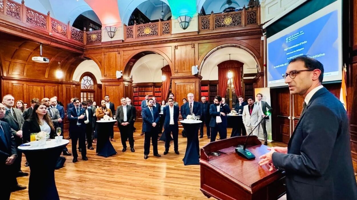 HC Vikram Doraiswami Hosts Special Reception for India-UK Technology Security Initiative