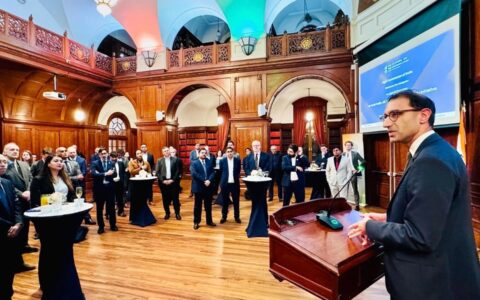 HC Vikram Doraiswami Hosts Special Reception for India-UK Technology Security Initiative