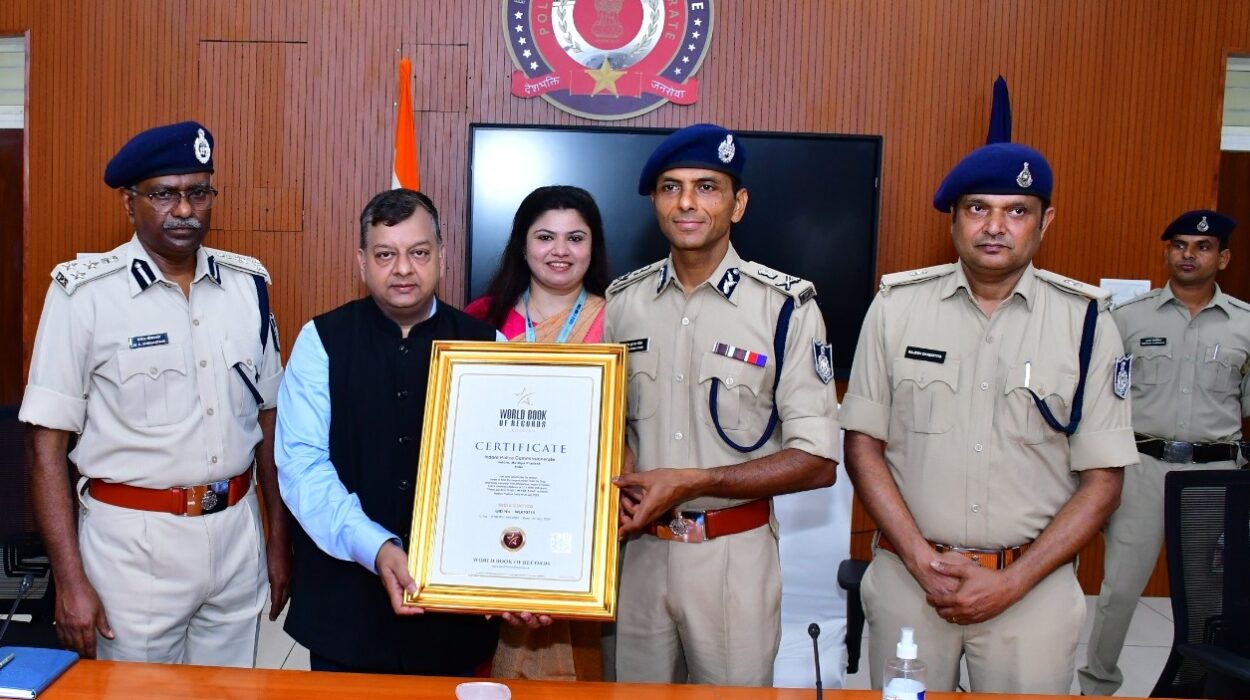 Indore police sets world record with anti-drug campaign