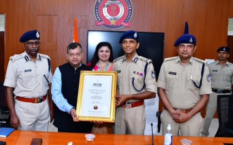 Indore police sets world record with anti-drug campaign
