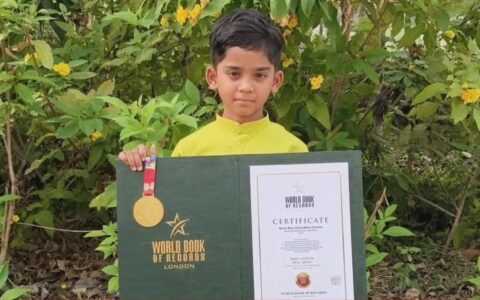Young Environmentalist Vishwa Mithra Chowhan