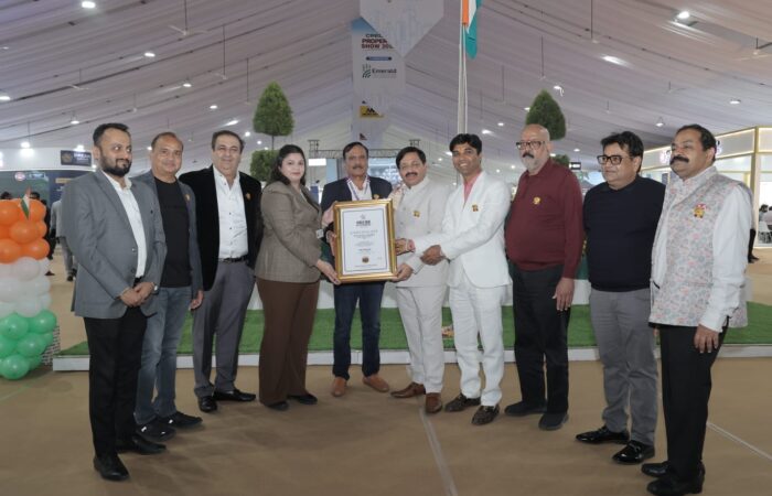 Dainik Bhaskar and CREDAI Property Show 2026 Achieves World Book of Records Recognition