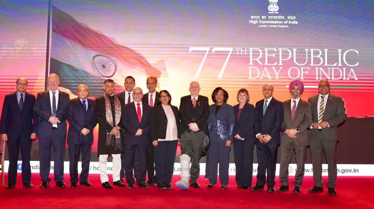 India’s 77th Republic Day Celebrated at British High Commission in London