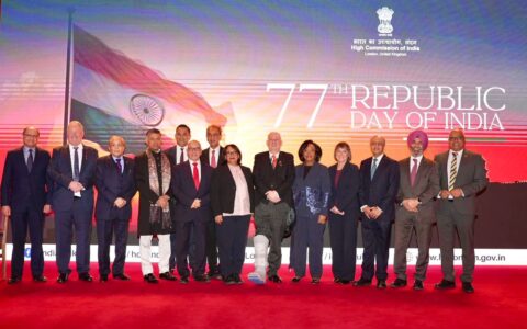 India’s 77th Republic Day Celebrated at British High Commission in London