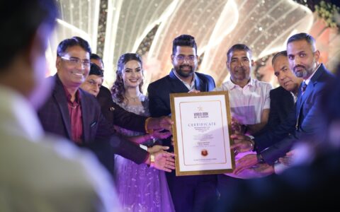 Kirodiwal Builders & Developers Pvt. Ltd. included in World Book of Records UK for Record Paver Tile Installation