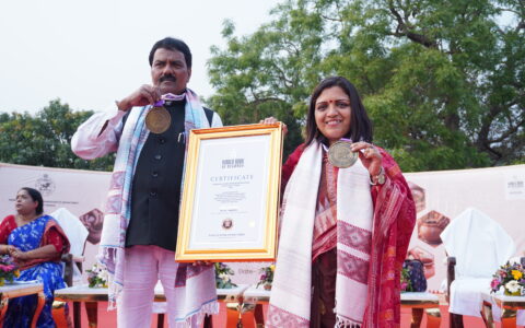 Handlooms, Textiles and Handicrafts Department, Government of Odisha Enters World Book of Records UK with Mega Terracotta Competition