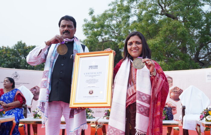 Handlooms, Textiles and Handicrafts Department, Government of Odisha Enters World Book of Records UK with Mega Terracotta Competition