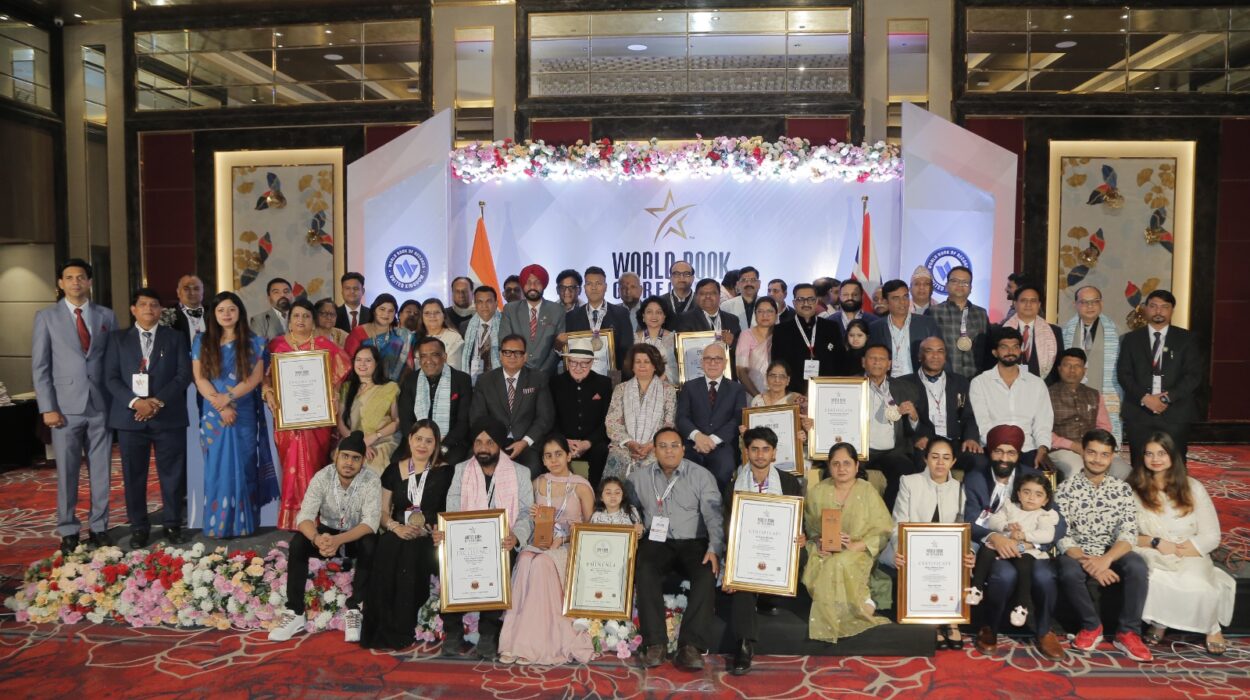 World Book of Records UK Summit & Awards Concludes Successfully in Indore