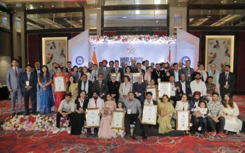 World Book of Records UK Summit & Awards Concludes Successfully in Indore
