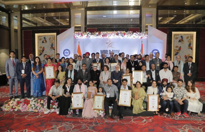 World Book of Records UK Summit & Awards Concludes Successfully in Indore