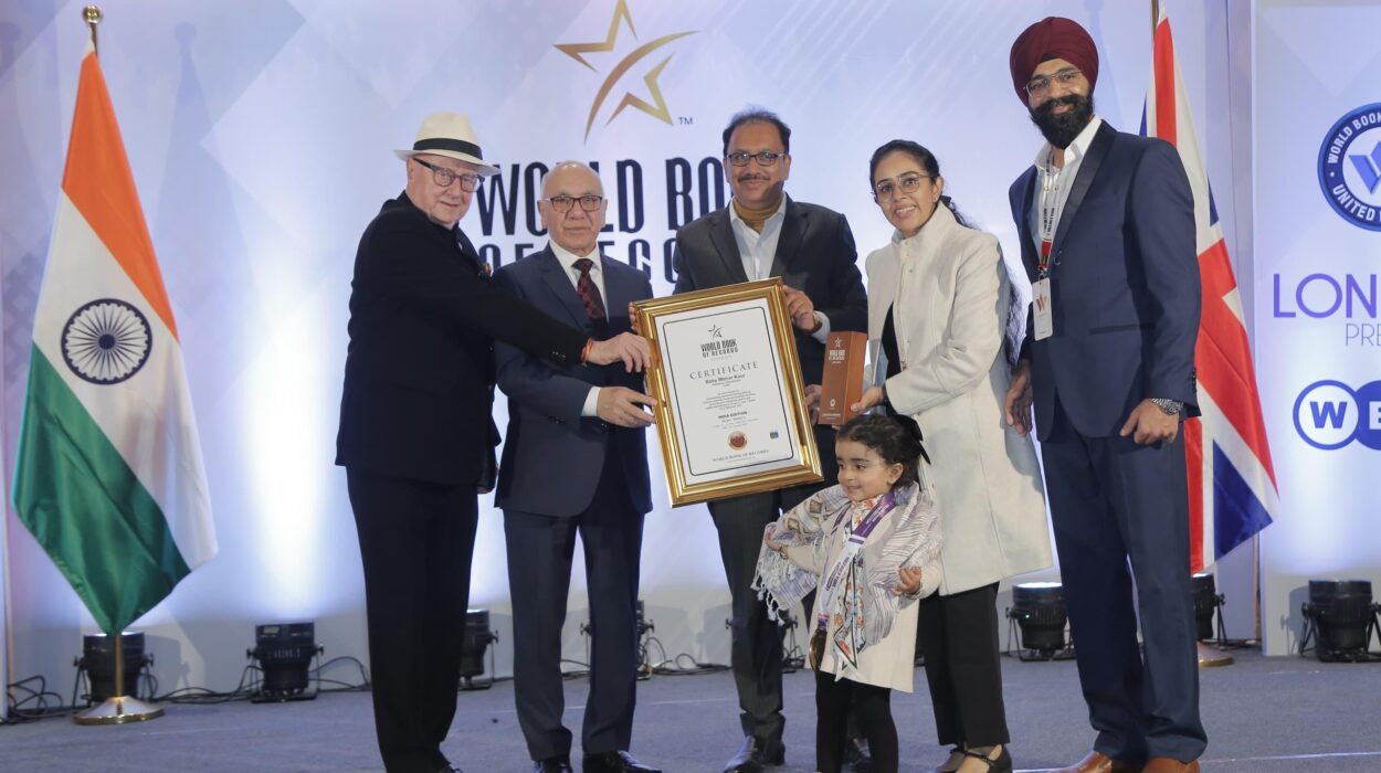 World Book of Records UK Summit & Awards Concludes Successfully in Indore