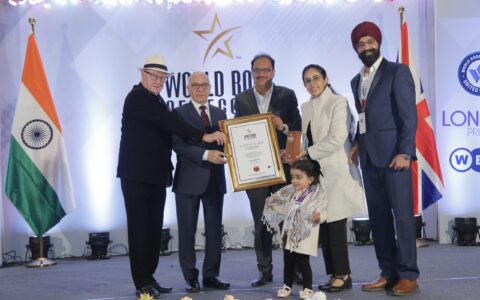 World Book of Records UK Summit & Awards Concludes Successfully in Indore