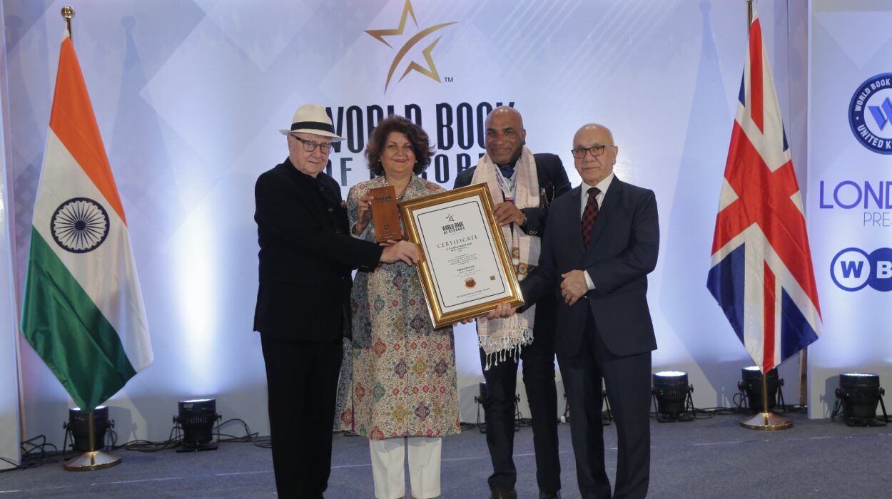 Lt. Col. Dharamdatt Goel Creates History, Enters World Book of Records UK