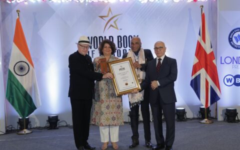 Lt. Col. Dharamdatt Goel Creates History, Enters World Book of Records UK