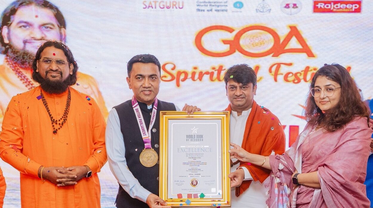 Goa’s Spiritual Heritage Enters World Book of Records