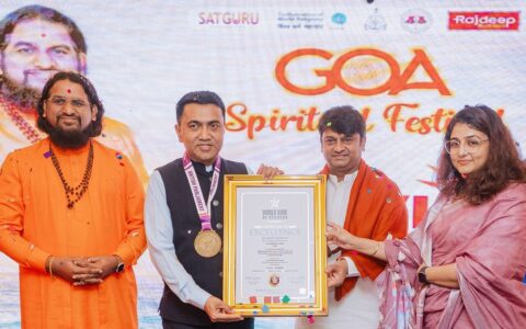 Goa’s Spiritual Heritage Enters World Book of Records